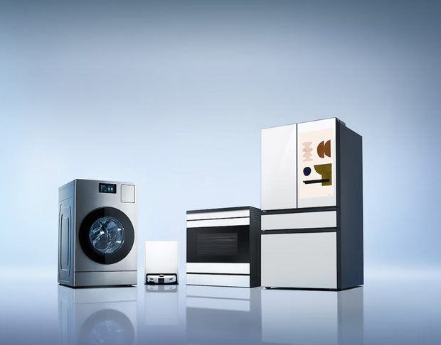 <h4>Samsung <br/>Home Appliances</h4>