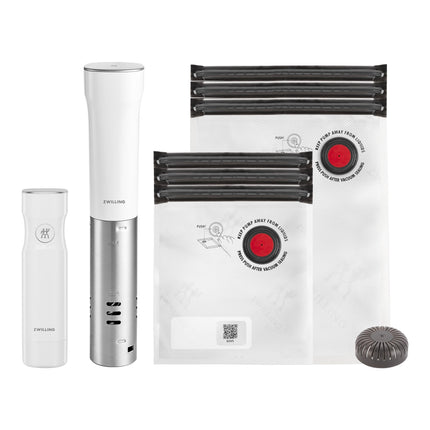 ZWILLING Fresh & Save Vacuum starter set sous-vide, 8 Piece