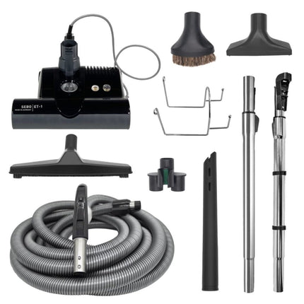 SEBO Standard Central Vacuum Kit