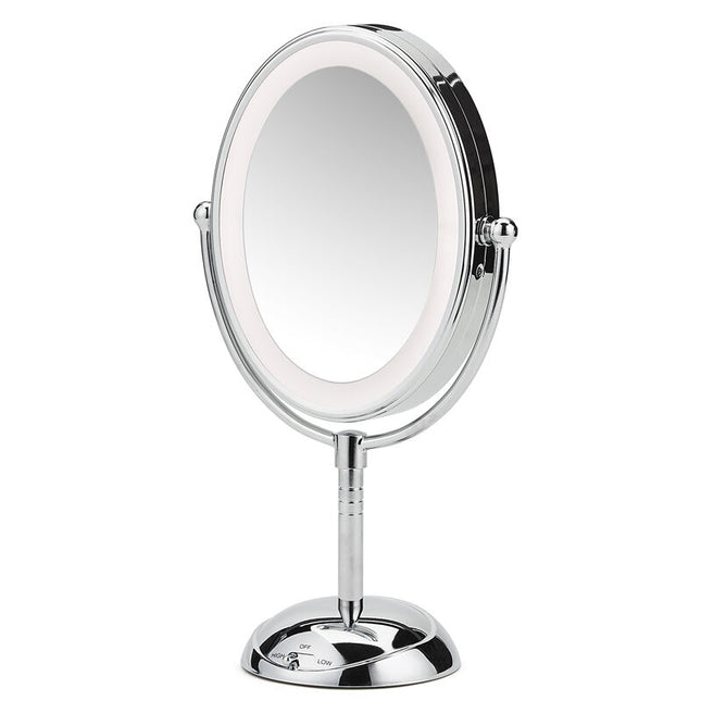 Conair Oval Lighted Mirror