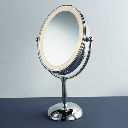 Conair Oval Lighted Mirror