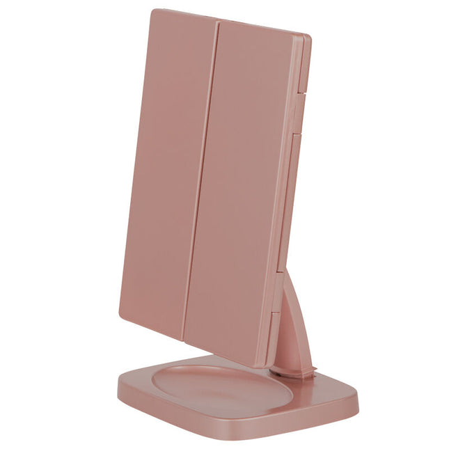 Conair 1x/2x/3x Trifold LED Lighted Makeup Mirror