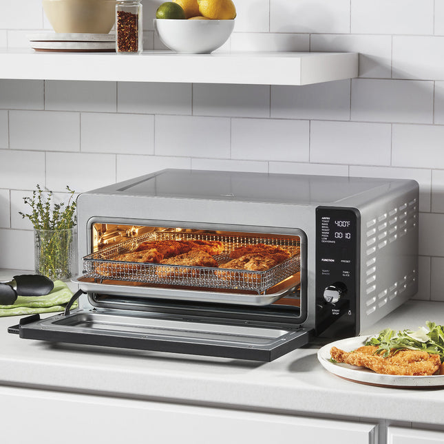 Cuisinart 14-in-1 Space-Saving Air Fryer Toaster Oven