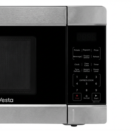 Vesta Tokyo 1.1 Cu. Ft Countertop Microwave - Stainless Steel