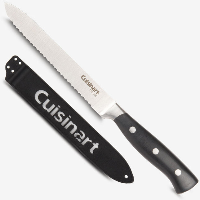 Cuisinart 5.5 in. (14 cm) Serrated Utility Knife with Blade Guard