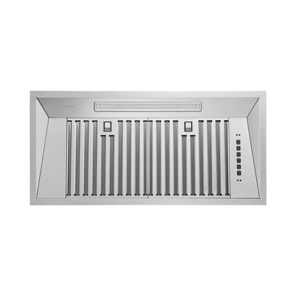 Vesta Toronto 36" | Silver | 1000 CFM Suction
