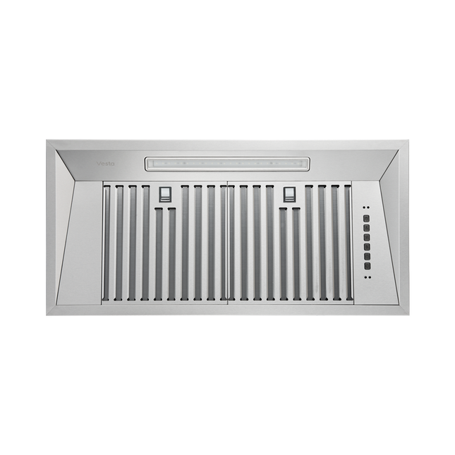 Vesta Toronto 36" | Silver | 1000 CFM Suction