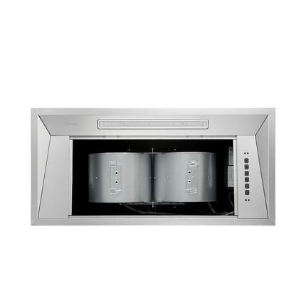 Vesta Toronto 36" | Silver | 1000 CFM Suction