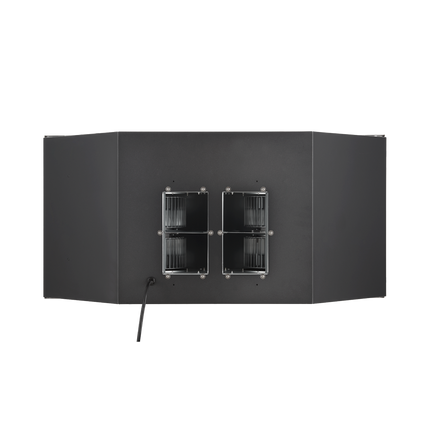 Vesta Toronto 36" | Silver | 1000 CFM Suction