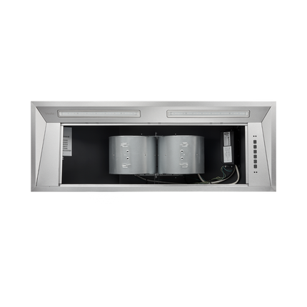 Vesta Toronto 48" | Silver | 1000 CFM Suction