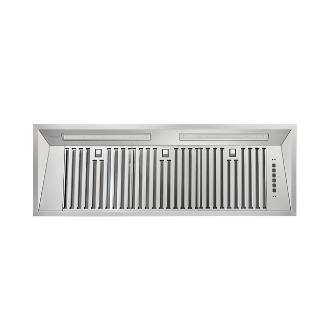 Vesta Toronto 48" | Silver | 1000 CFM Suction