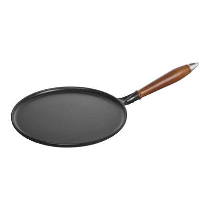 Staub Cast Iron CREPE PAN WITH SPREADER - VISUAL IMPERFECTIONS