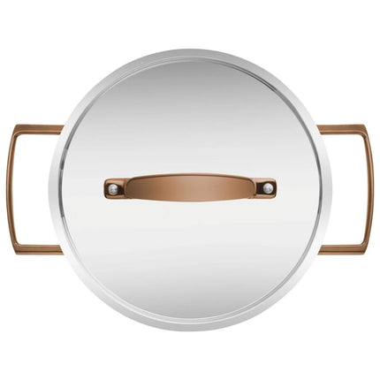 ZWILLING 9 PIECE 18/10 STAINLESS STEEL COOKWARE SET - OPEN BOX
