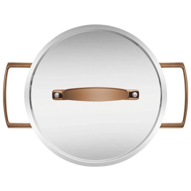 ZWILLING 9 PIECE 18/10 STAINLESS STEEL COOKWARE SET - OPEN BOX