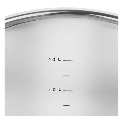 ZWILLING 9 PIECE 18/10 STAINLESS STEEL COOKWARE SET - OPEN BOX