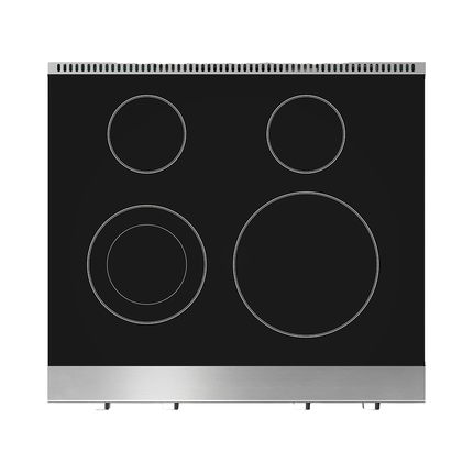 Vesta BC 30" | Silver | Electric Range