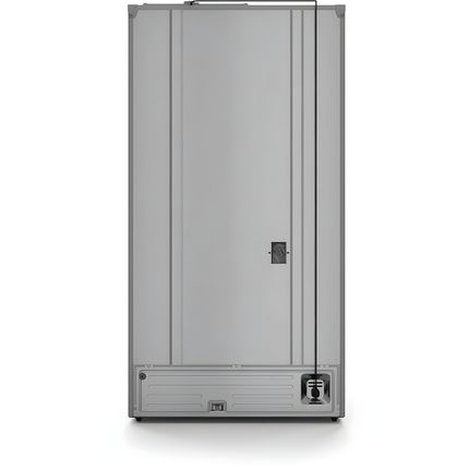 Vesta Yukon 36" Counter-Depth Stainless Steel French-Door Refrigerator with Bottom-Freezer
