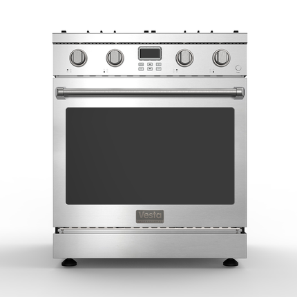Vesta Alberta 30" | Silver | Full Gas Range