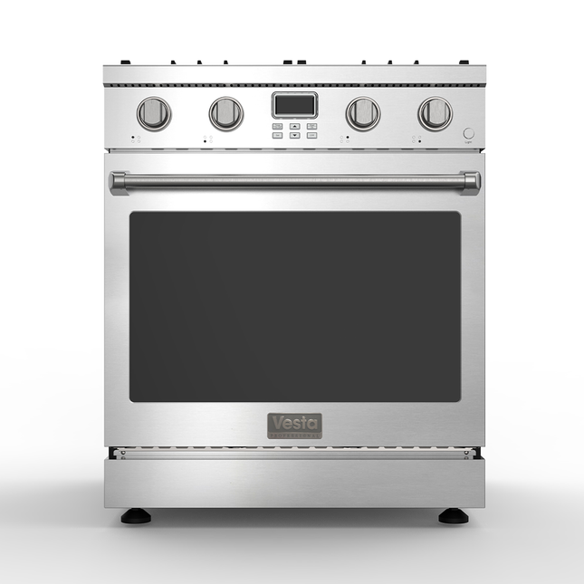 Vesta Alberta 30" | Silver | Full Gas Range