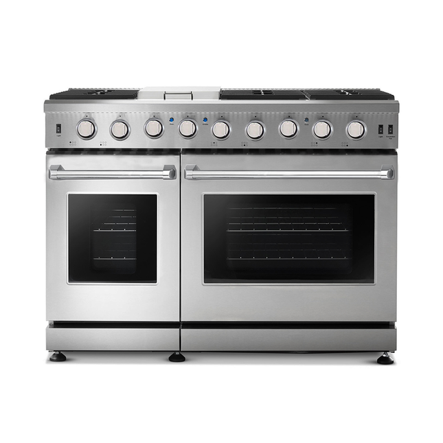 Vesta Alberta 48" | Silver | Full Gas Range