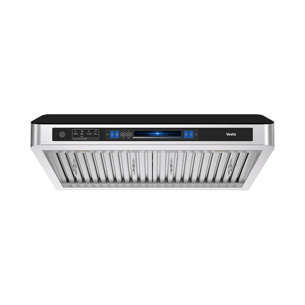 Vesta Acadia 30" | Silver | DC Motor