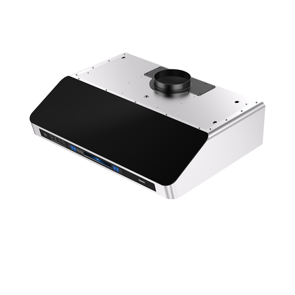 Vesta Acadia 30" | Silver | DC Motor