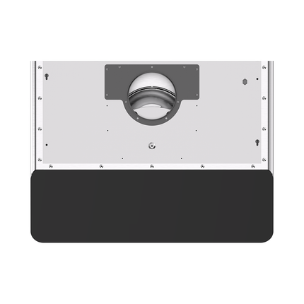 Vesta Acadia 30" | Silver | DC Motor