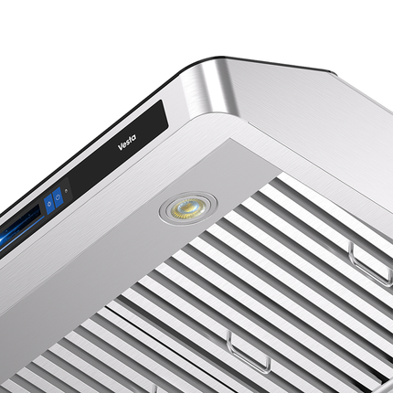 Vesta Acadia 30" | Silver | DC Motor