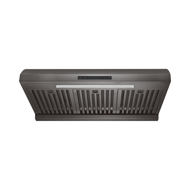 Vesta Akron 30" | Metallic Black | 850 CFM Suction