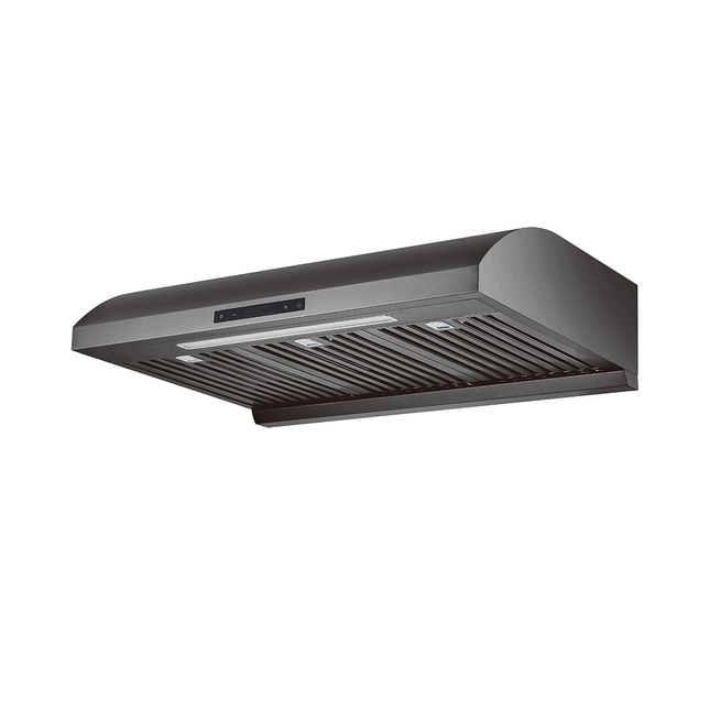 Vesta Akron 30" | Metallic Black | 850 CFM Suction