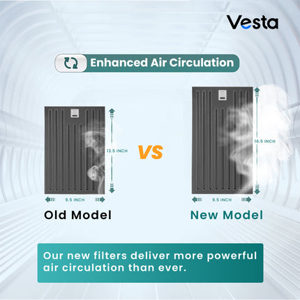 Vesta Amsterdam 30" | Metallic Black  | 800 CFM Suction