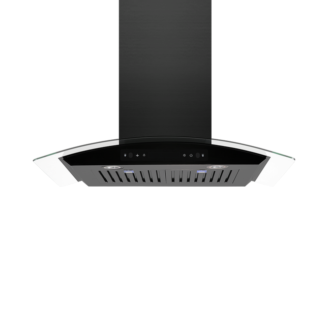 Vesta Amsterdam 30" | Metallic Black  | 800 CFM Suction