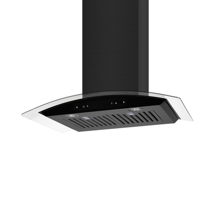Vesta Amsterdam 30" | Metallic Black  | 800 CFM Suction