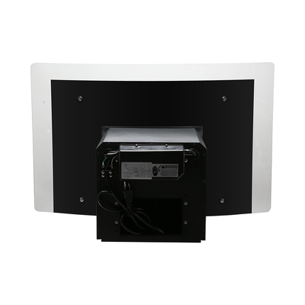 Vesta Amsterdam 36" | Metallic Black | 800 CFM Suction