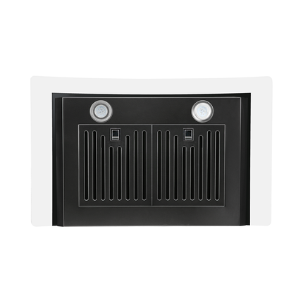 Vesta Amsterdam 30" | Metallic Black  | 800 CFM Suction