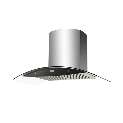 Vesta Berlin 30" | Silver | 900 CFM Suction