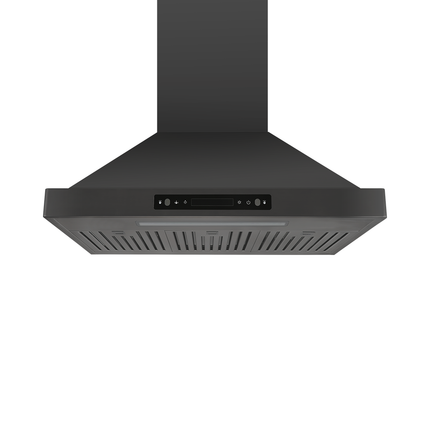 Vesta Brussels 30" | Metallic Black  | 800 CFM Suction