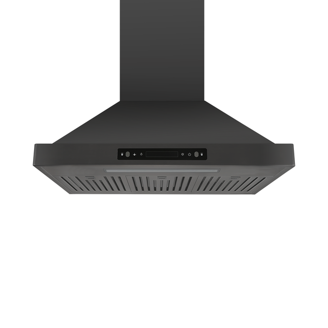 Vesta Brussels 36" | Metallic Black  | 800 CFM Suction