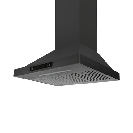 Vesta Brussels 30" | Metallic Black  | 800 CFM Suction