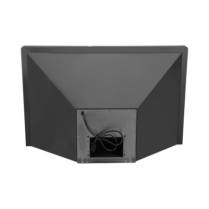 Vesta Brussels 36" | Metallic Black  | 800 CFM Suction