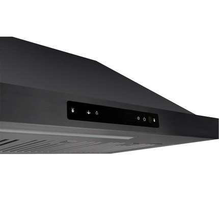 Vesta Brussels 30" | Metallic Black  | 800 CFM Suction