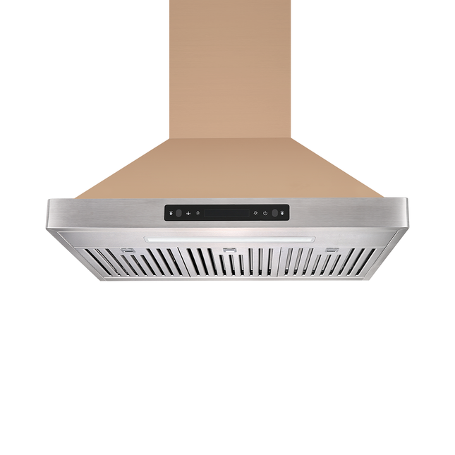 Vesta Brussels 36" | Rose Gold | 800 CFM Suction