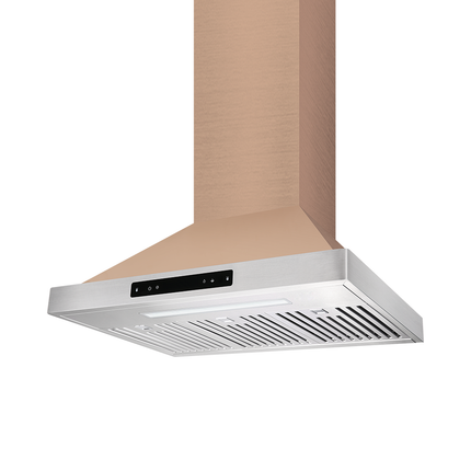 Vesta Brussels 36" | Rose Gold | 800 CFM Suction