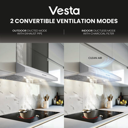 Vesta Charlotte 30" | Silver