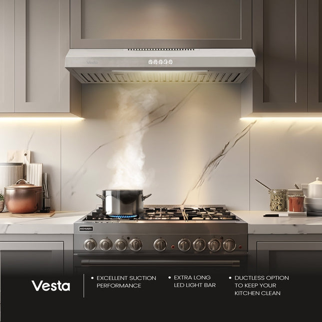 Vesta Charlotte 30" | Silver