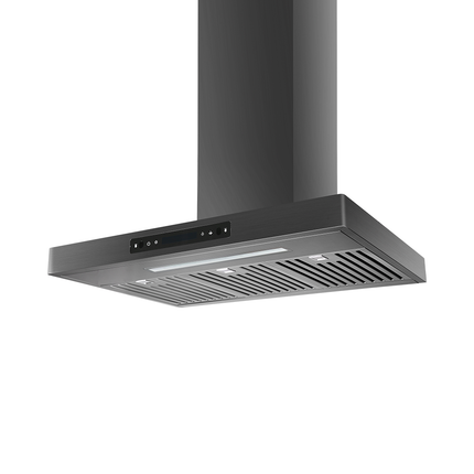 Vesta Copenhagen 36" | Metallic Black | 6-Speed Touchscreen