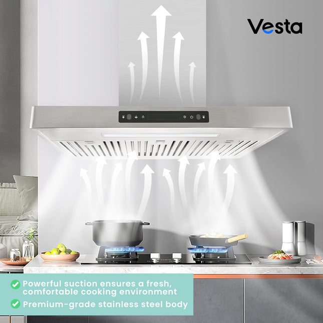Vesta Copenhagen 24" | Silver