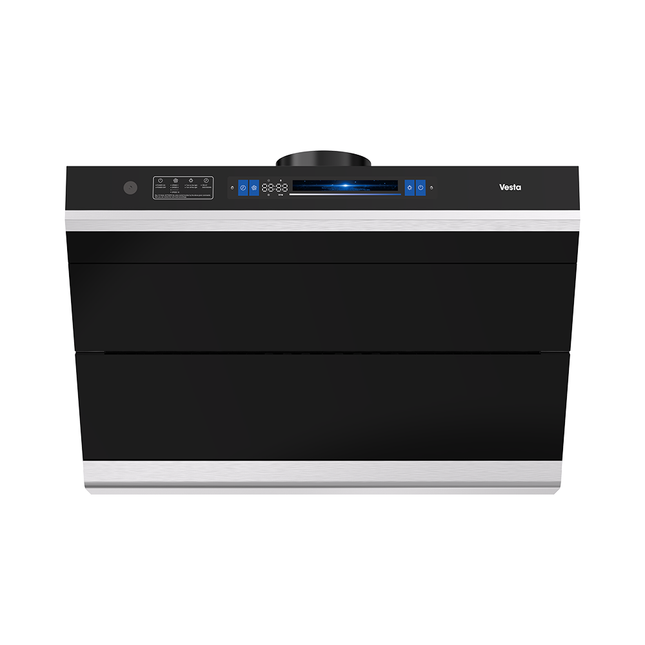 Vesta Detroit 36" | Black | Ultra-Quiet DC Motor