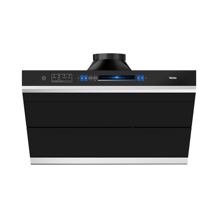 Vesta Detroit 36" | Black | Ultra-Quiet DC Motor