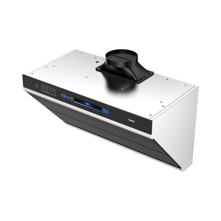 Vesta Detroit 30" | Black | Ultra-Quiet DC Motor